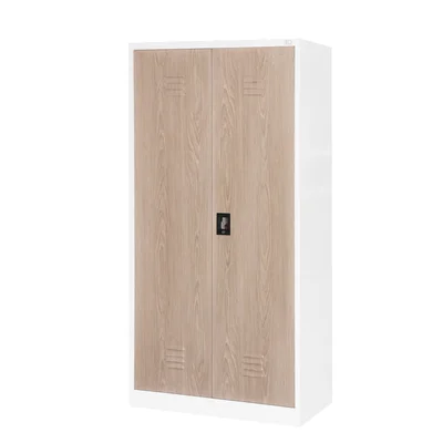 Шкаф RFG, за препарати, метален, 900 х 500 х 1820 mm, кехлибарен дъб и бяло