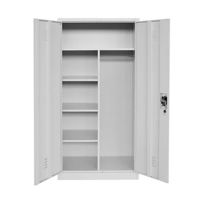 Шкаф RFG, за препарати, метален, 900 х 500 х 1820 mm, сив