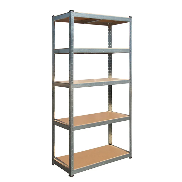 Стелаж RFG, метален, с 5 рафта, 1000 х 400 х 1920 mm, MDF, до 65 kg