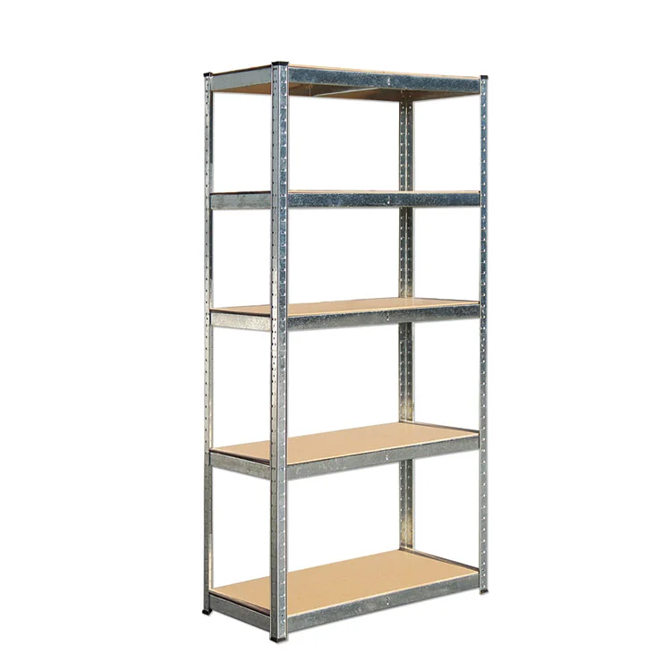 Стелаж RFG, метален, с 5 рафта, 1000 х 400 х 1920 mm, MDF, до 65 kg
