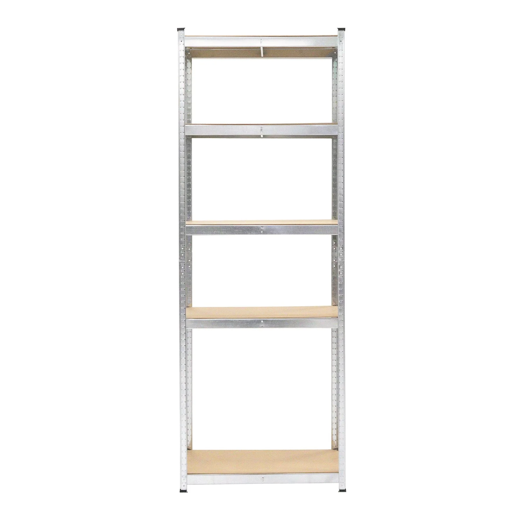 Стелаж RFG, метален, с 5 рафта, 800 х 400 х 2200 mm, MDF, до 200 kg