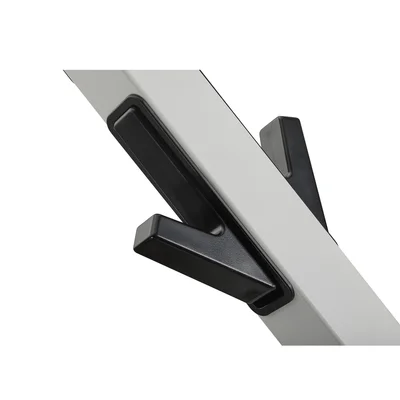 Закачалка RFG Como, 170 cm, бяло-черна