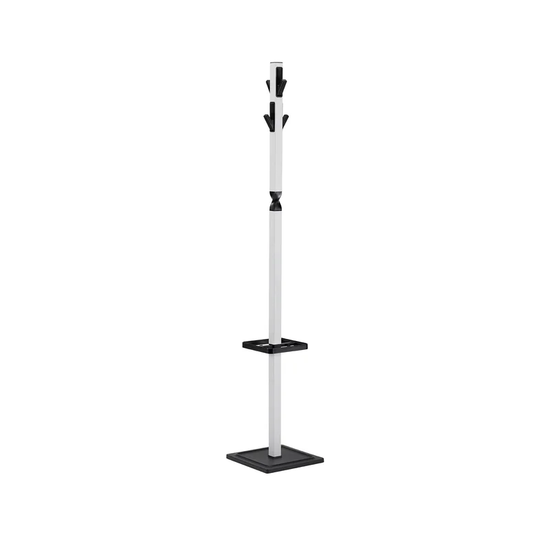 Закачалка RFG Como, 170 cm, бяло-черна