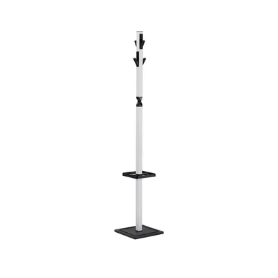 Закачалка RFG Como, 170 cm, бяло-черна