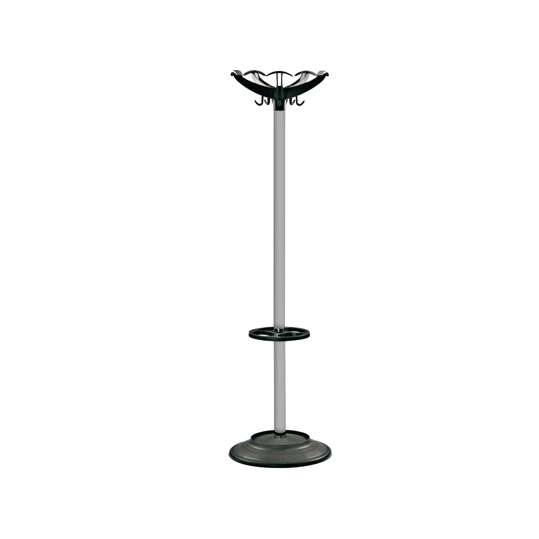 Закачалка RFG Trento 173 cm, сиво-черна