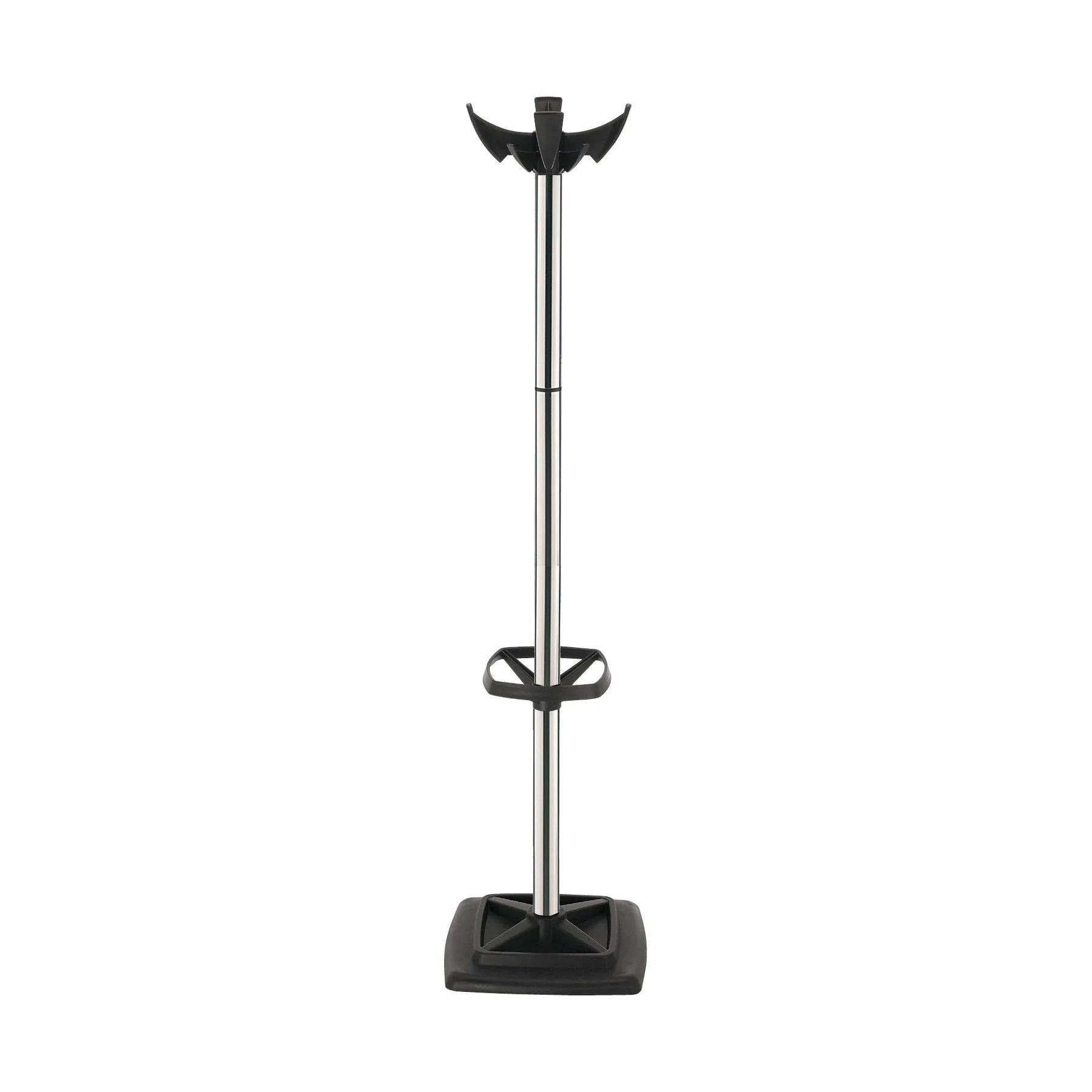Закачалка RFG Lago 173 cm, хром и черни елементи