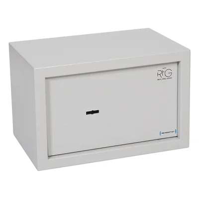 Сейф RFG 200BK, неогнеупорен, с механичен код, стоманен, 31 x 20 x 20 cm