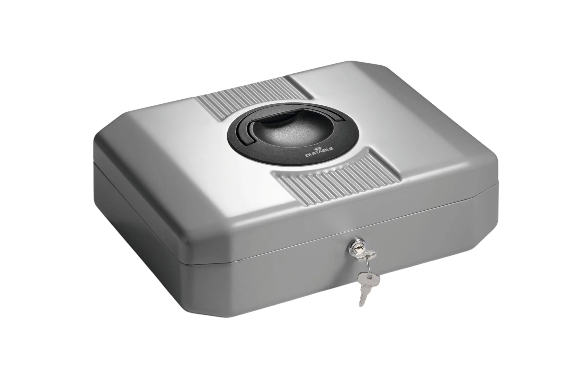 Durable Каса за пари Uroboxx, в евро, M, сива