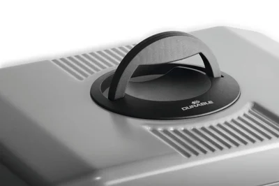 Durable Каса за пари Uroboxx, в евро, M, сива