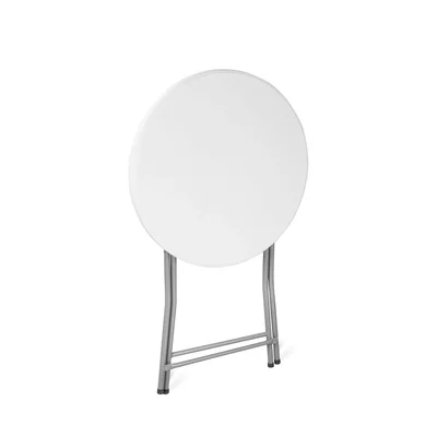 Коктейлна маса, пластмасова, кръгла, диаметър 810 mm