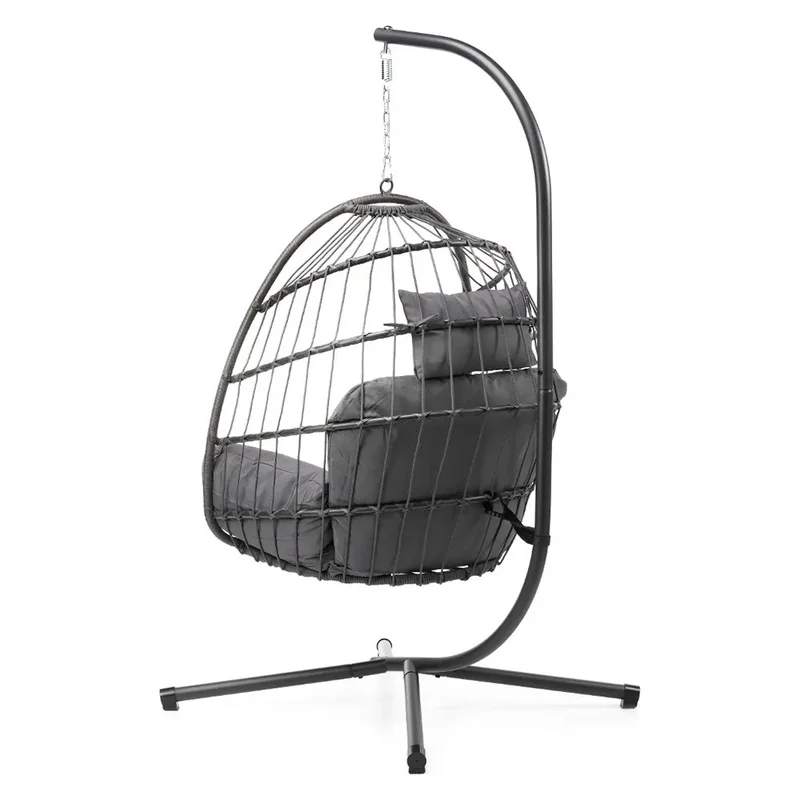 Градински стол Fieldmann FDZN 5235, люлеещ се, висящ
