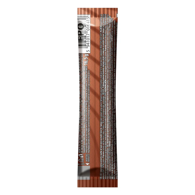 Nescafé Разтворимо кафе 3in1 Brown Sugar, с кафява захар, 16.5 g, в пакетче, 28 броя