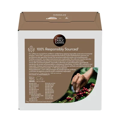 Nescafé Dolce Gusto Кафе капсула Essenza di Moka, 16 броя