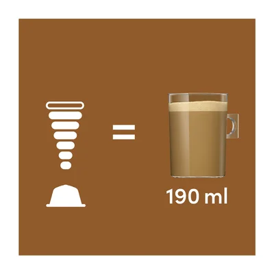 Nescafe Dolce Gusto Кафе капсула Caffe, Cafe Au Lait, 16 броя
