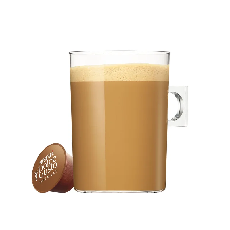 Nescafe Dolce Gusto Кафе капсула Caffe, Cafe Au Lait, 16 броя