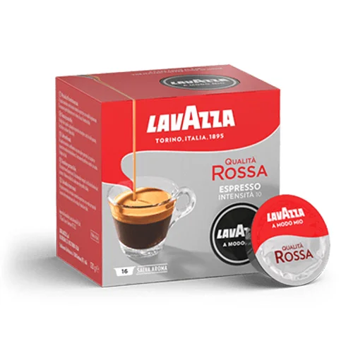 Lavazza Кафе капсула A Modo Mio Qualità Rossa, 16 броя