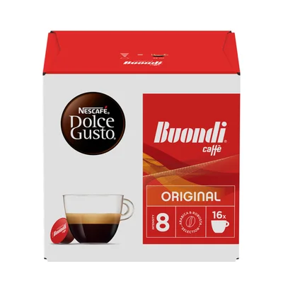 Nescafé Dolce Gusto Кафе капсула Espresso Buondi, 16 броя