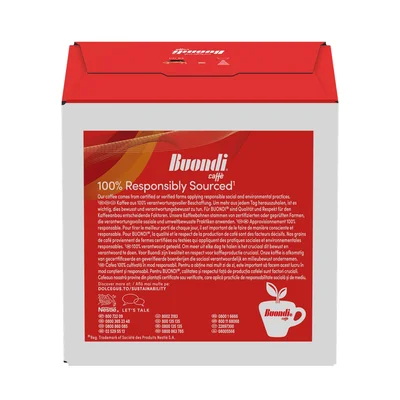 Nescafé Dolce Gusto Кафе капсула Espresso Buondi, 16 броя