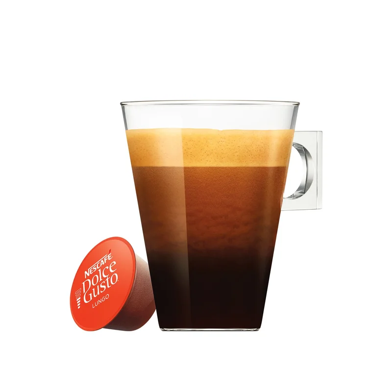 Nescafé Dolce Gusto Кафе капсула Lungo, 16 броя