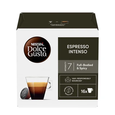 Nescafé Dolce Gusto Кафе капсула Espresso Intenso, 16 броя