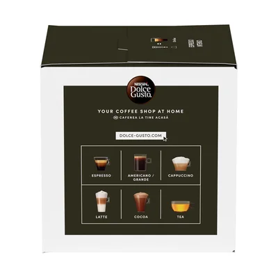 Nescafé Dolce Gusto Кафе капсула Espresso Intenso, 16 броя
