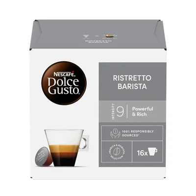 Nescafé Dolce Gusto Кафе капсула Ristretto Barista, 16 броя