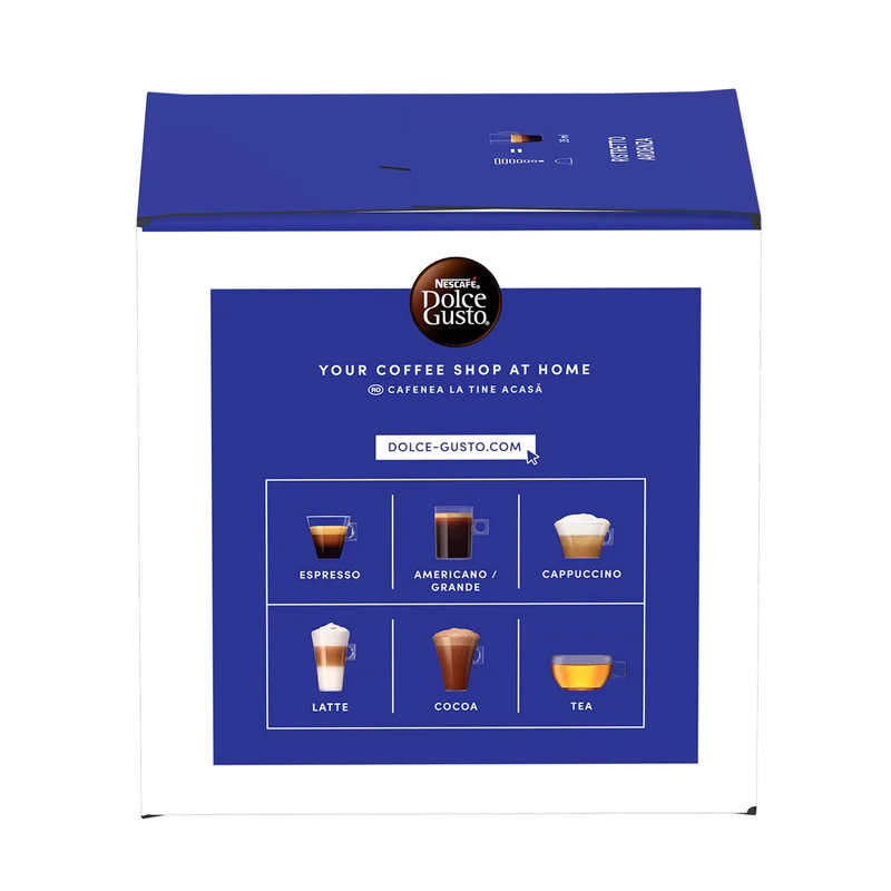 Nescafé Dolce Gusto Кафе капсула Ristretto Ardenza, 16 броя