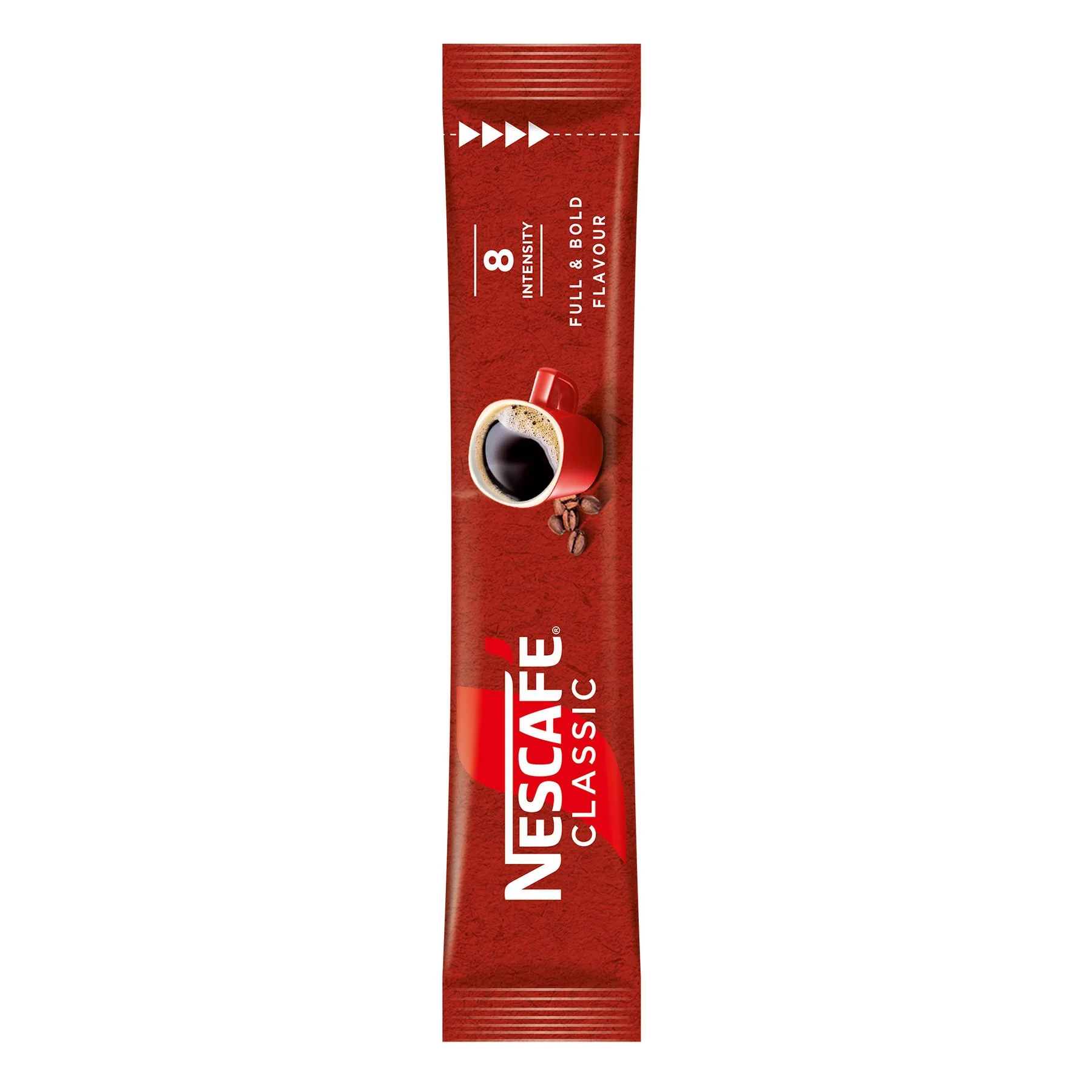 Nescafé Разтворимо кафе Classic, 2 g, в пакетче, 48 броя