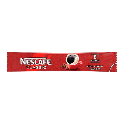 Nescafé Разтворимо кафе Classic, 2 g, в пакетче, 48 броя