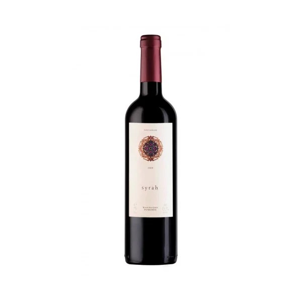 Black Sea Gold Вино Пентаграм, сира, 750 ml