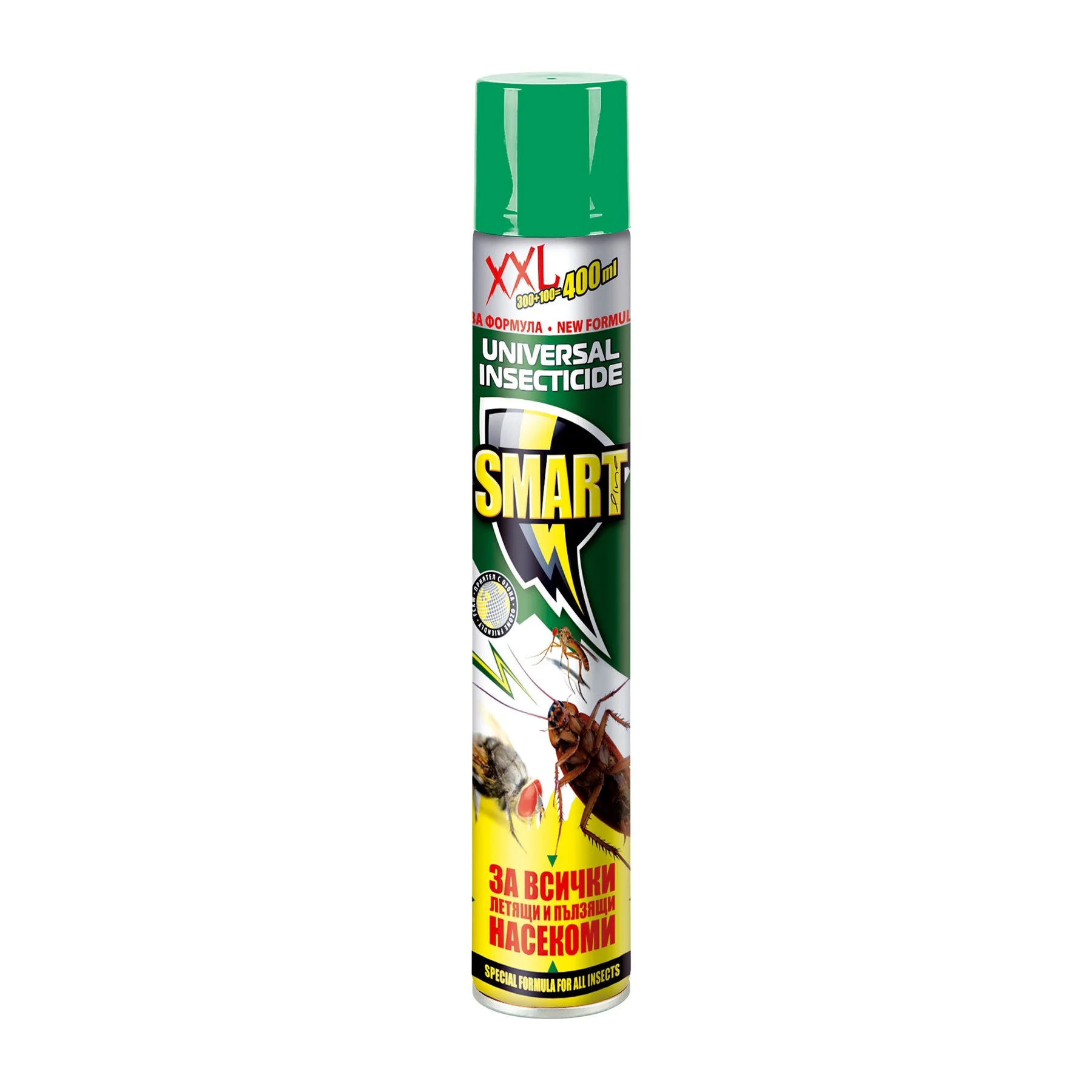 Спрей срещу инсектициди Smartline, 400 ml