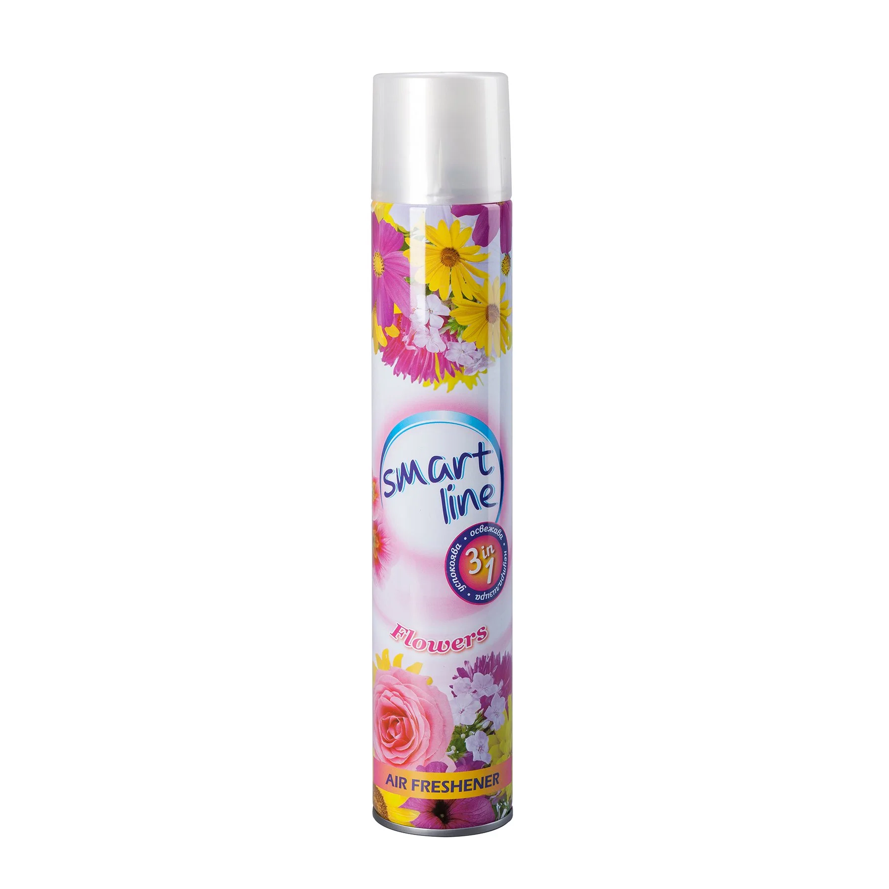 Ароматизатор Smartline, спрей, цветя, 400 ml