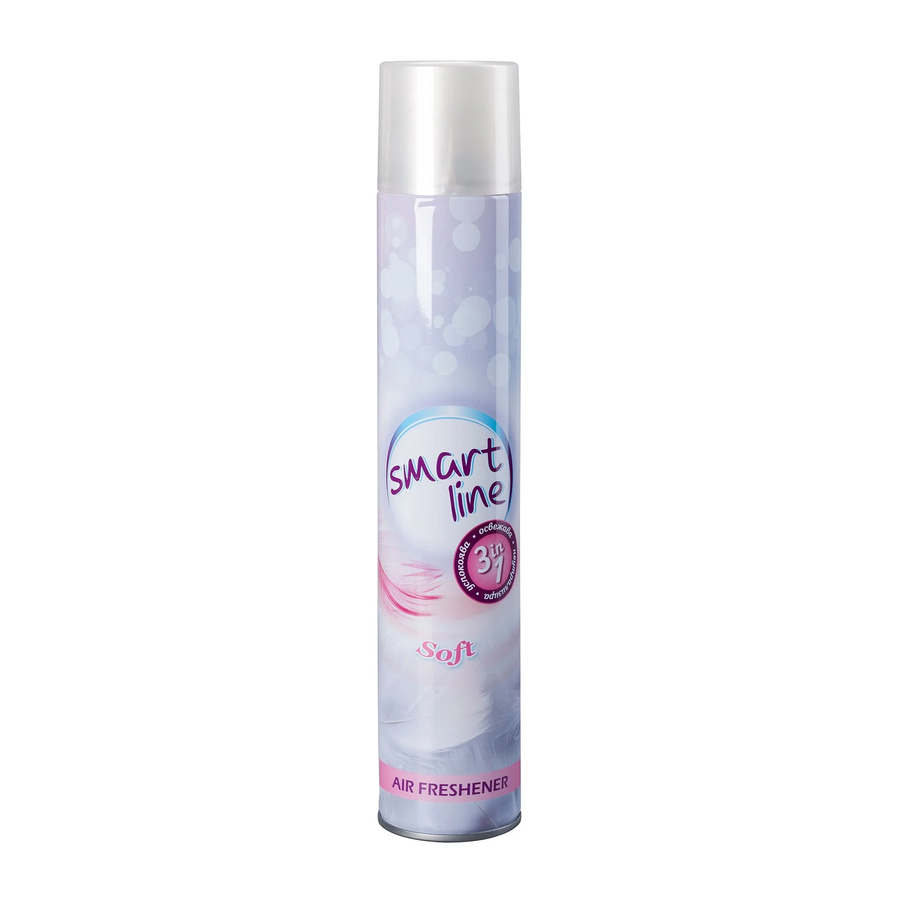 Ароматизатор Smartline, спрей, мекота, 400 ml