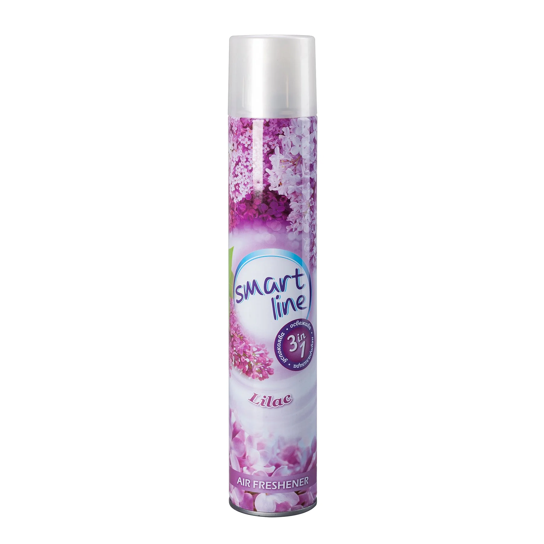 Ароматизатор Smartline, спрей, люляк, 400 ml