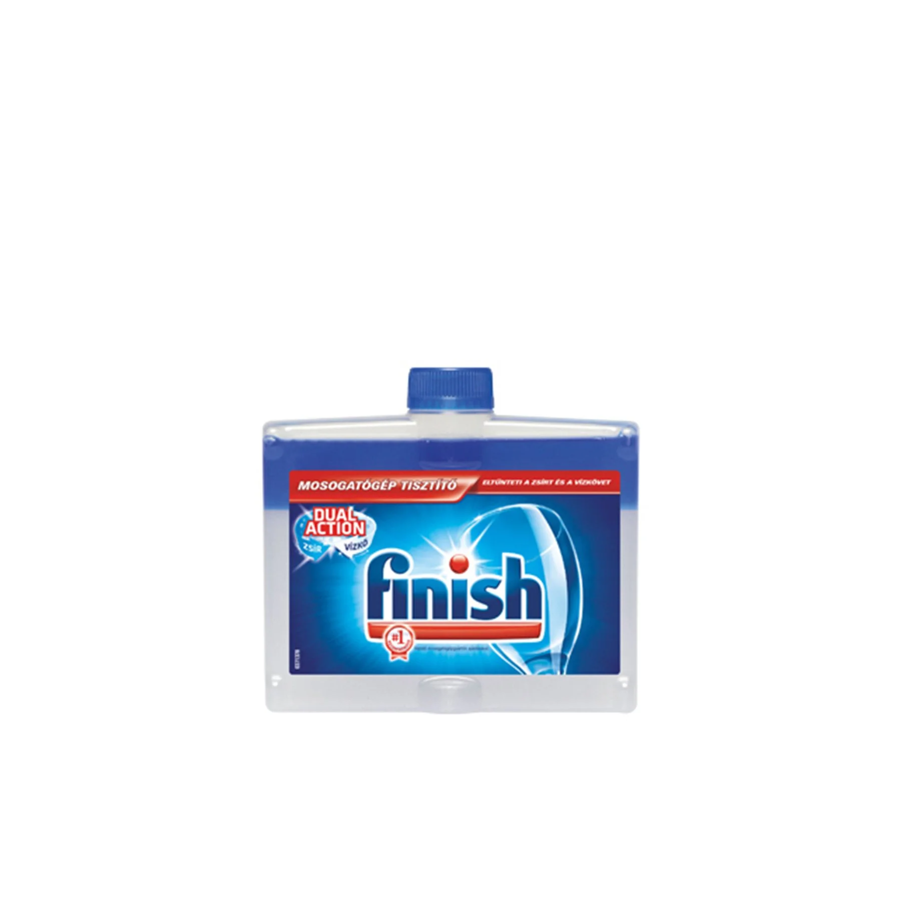 Почистващ препарат за съдомиялна машина Finish, 250 ml