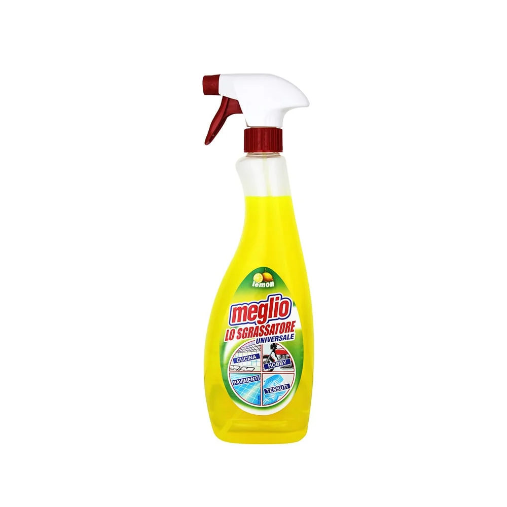 Обезмаслител Meglio, универсален, с помпа, лимон, 750 ml