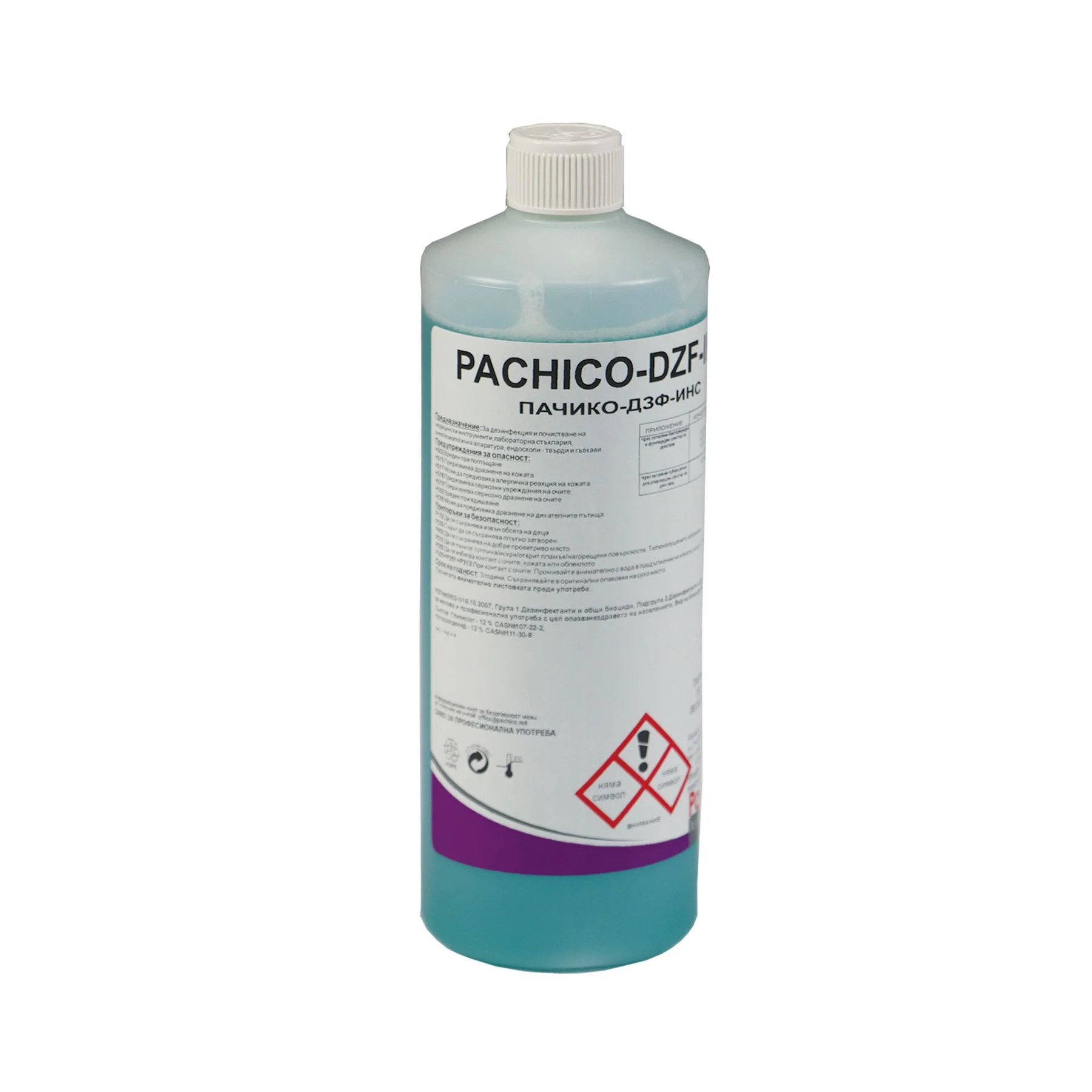 Дезинфектант PaChico DZF INS, 1 L