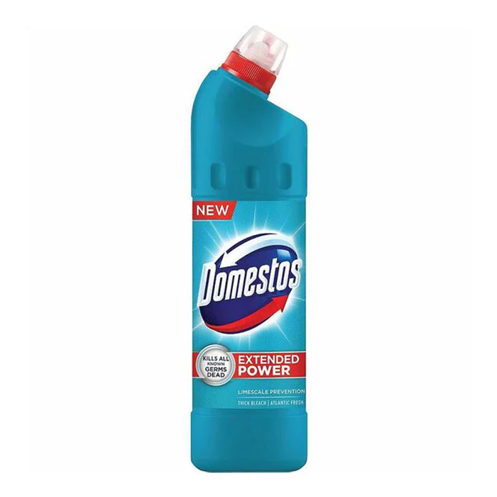 Препарат за почистване Domestos Atlantic Fresh, универсален, 750 ml