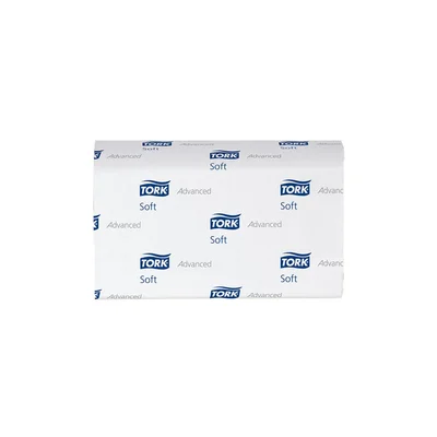 Кърпи за ръце Tork Advanced H2, двупластови, целулозни, 180 къса, 21 броя
