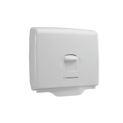 Диспенсър за покривала за тоалетна чиния Kimberly-Clark Aquarius, 33, 2 х 44.х 7, 7 cm