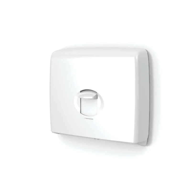 Диспенсър за покривала за тоалетна чиния Kimberly-Clark Aquarius, 33, 2 х 44.х 7, 7 cm