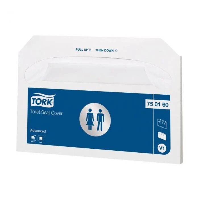 Покривала за тоалетна чиния Tork V1, 250 L