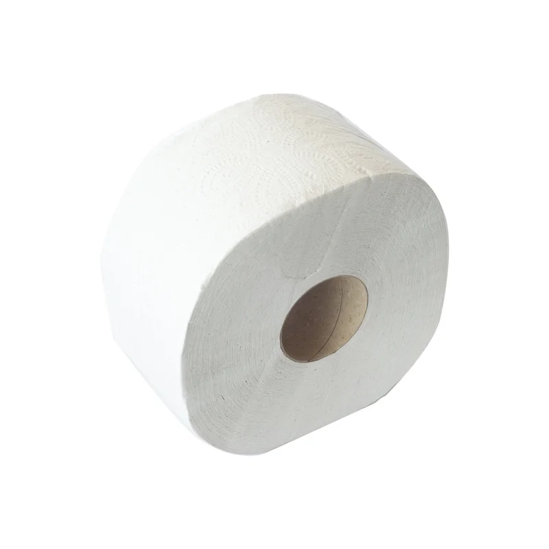 Тоалетна хартия, джъмбо, трипластова, избелена, 400 g, 12 броя