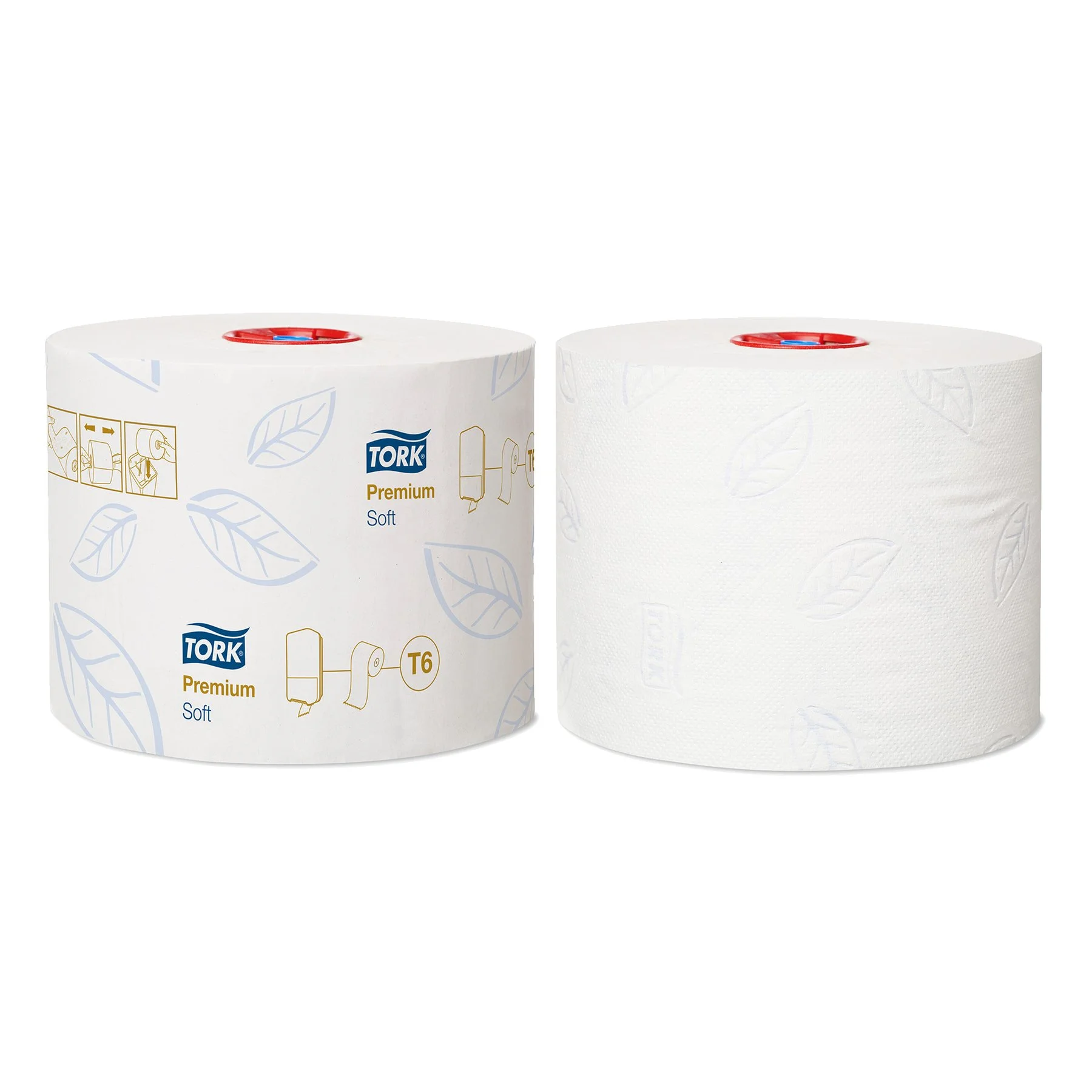 Тоалетна хартия Tork Mid Size T6, 90 m, 27 броя