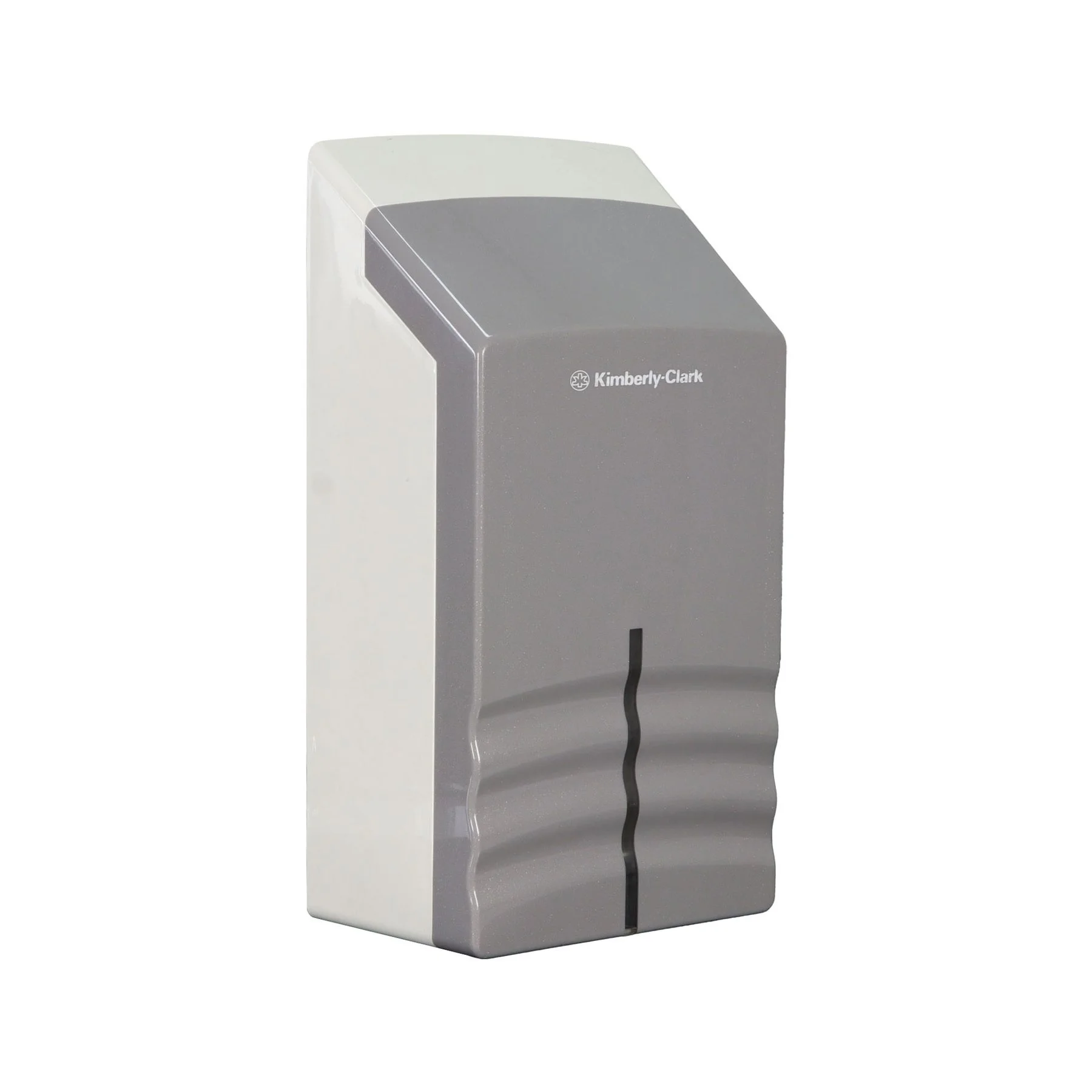 Диспенсър за тоалетна хартия Kimberly Clark Ripple, 16 х 11 х 33 cm