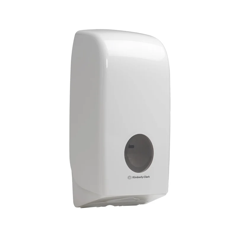 Диспенсър за тоалетна хартия на пачки Kimberly-Clark Aquarius, abs, 17 х 15.5 х 34 cm