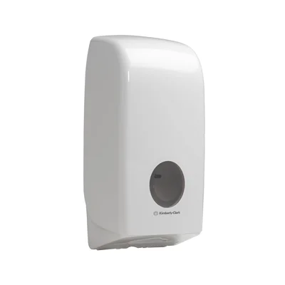 Диспенсър за тоалетна хартия на пачки Kimberly-Clark Aquarius, abs, 17 х 15.5 х 34 cm