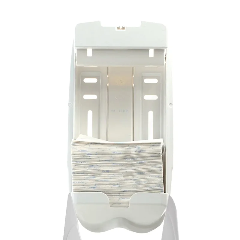Диспенсър за тоалетна хартия на пачки Kimberly-Clark Aquarius, abs, 17 х 15.5 х 34 cm