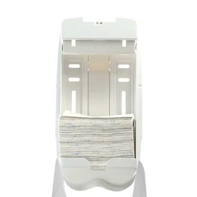 Диспенсър за тоалетна хартия на пачки Kimberly-Clark Aquarius, abs, 17 х 15.5 х 34 cm