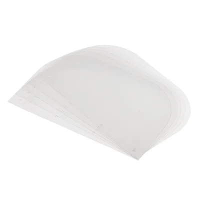 Предпазен шлем Hunts, за многократна употреба, PVC, 0.4 mm, с 5 резервни екрана